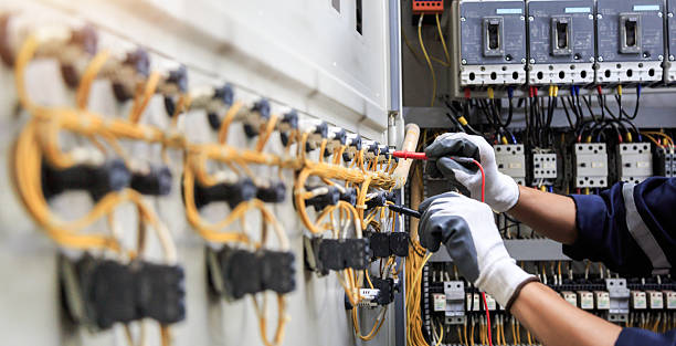 Professional Electrician technician working in Schwenksville, PA